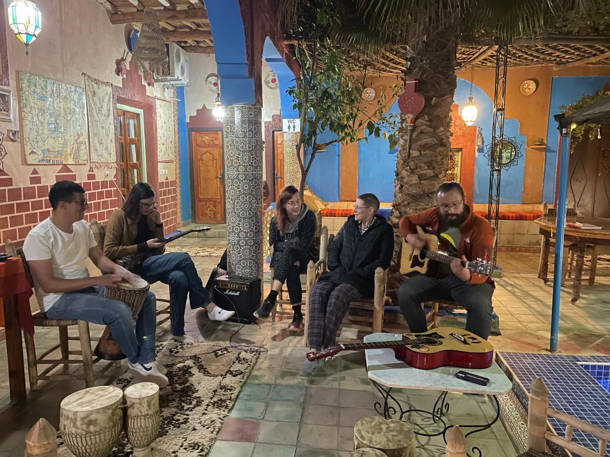 Riad Dades Birds Boumalne Dış mekan fotoğraf