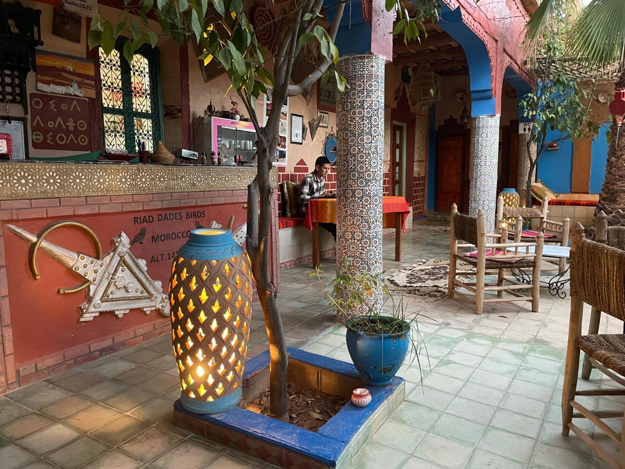 Riad Dades Birds Boumalne Dış mekan fotoğraf