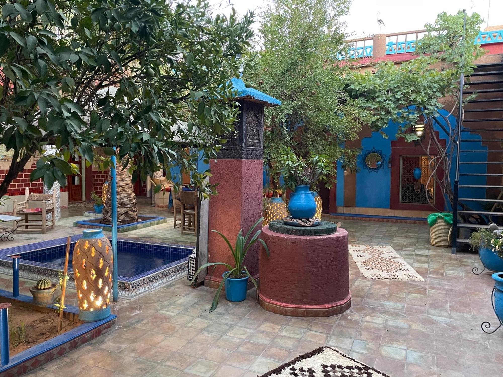 Riad Dades Birds Boumalne Dış mekan fotoğraf