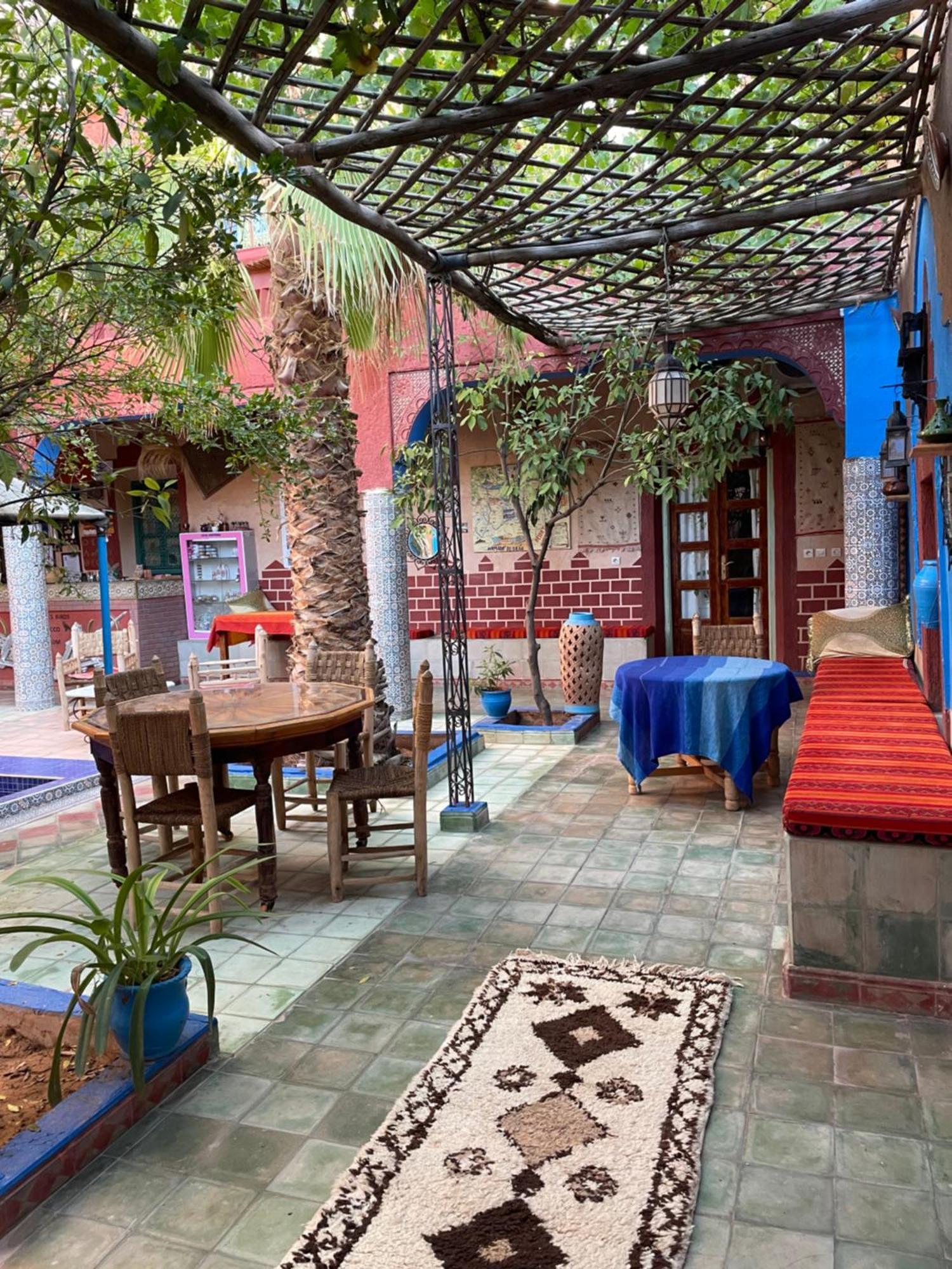 Riad Dades Birds Boumalne Dış mekan fotoğraf