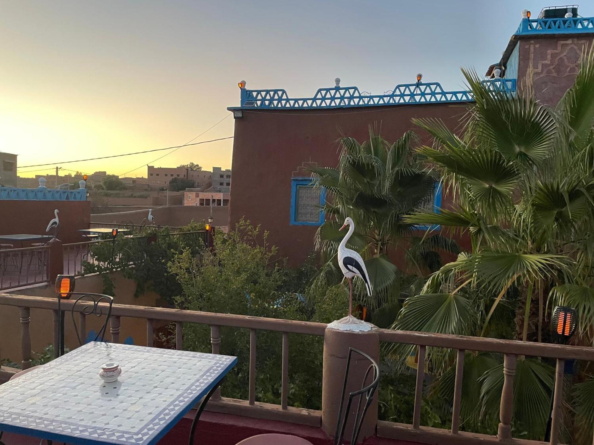 Riad Dades Birds Boumalne Dış mekan fotoğraf