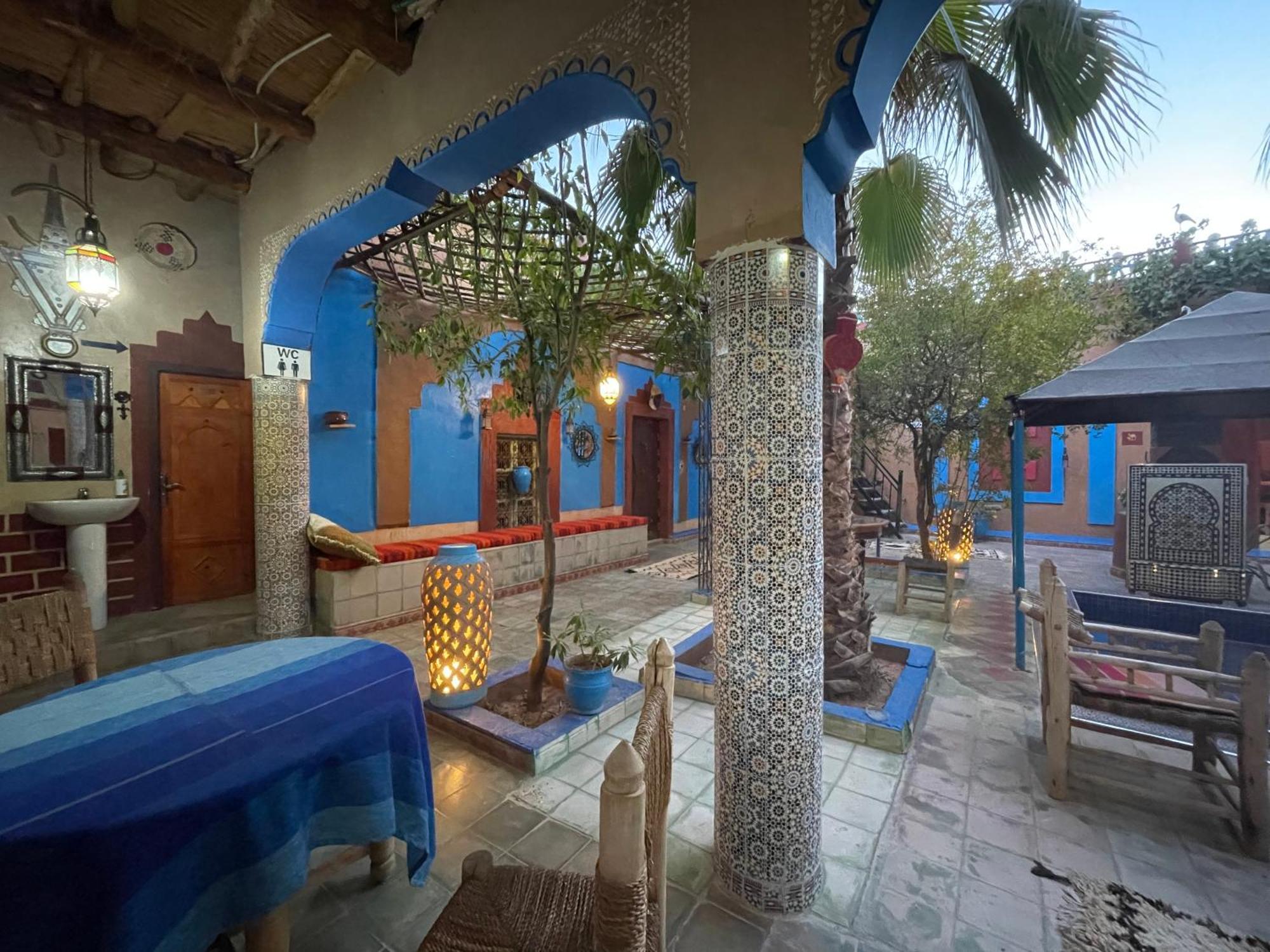 Riad Dades Birds Boumalne Dış mekan fotoğraf