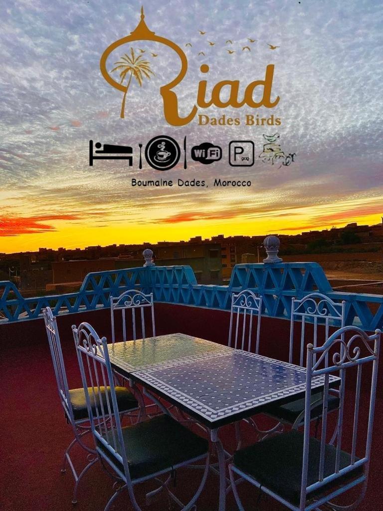 Riad Dades Birds Boumalne Dış mekan fotoğraf