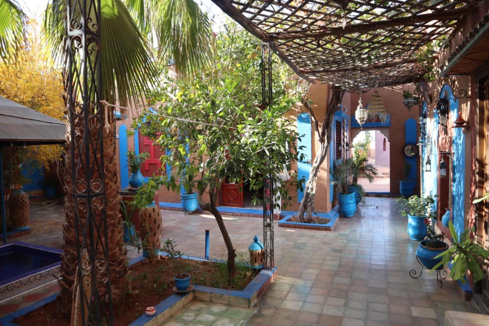 Riad Dades Birds Boumalne Dış mekan fotoğraf