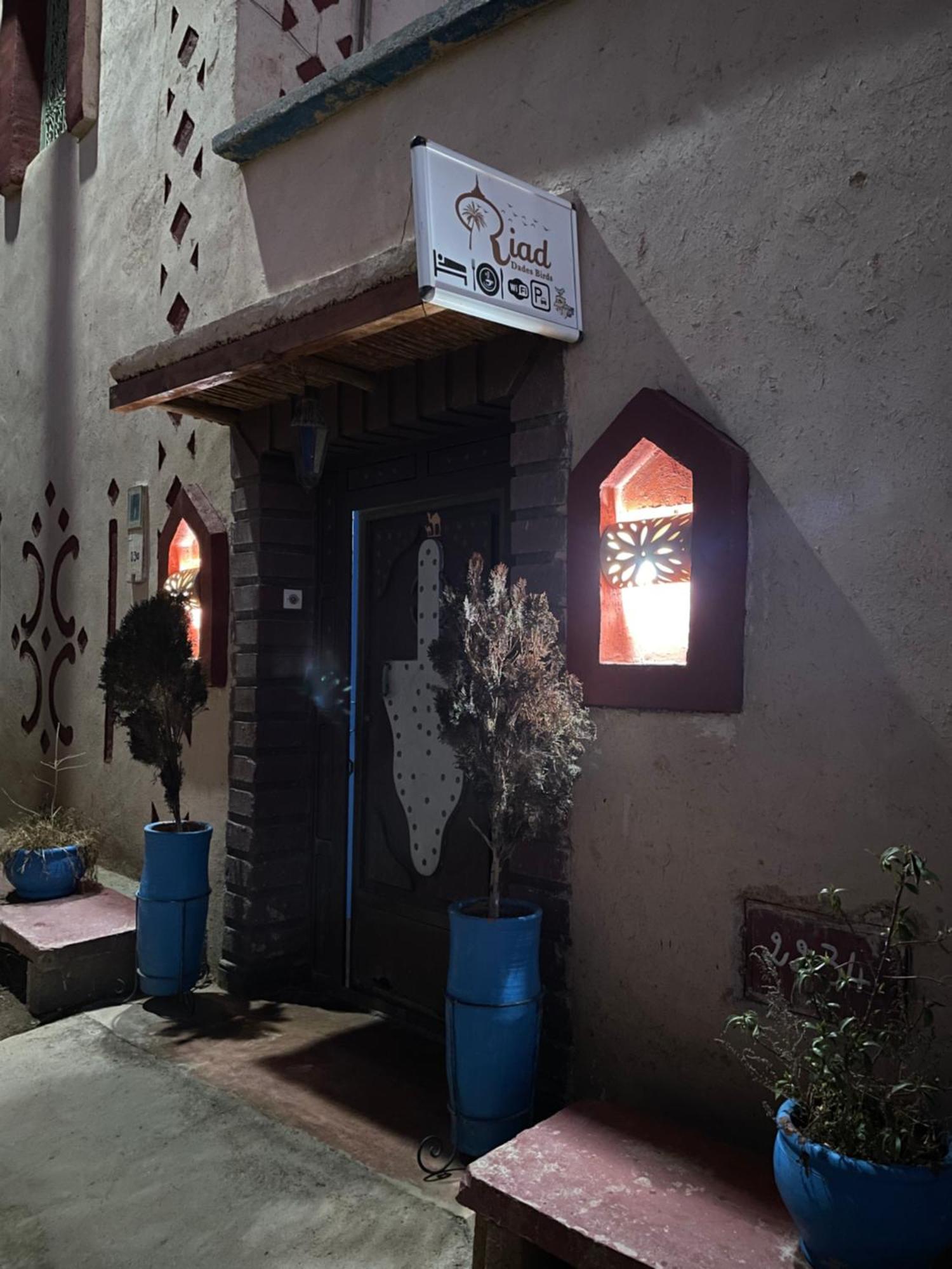 Riad Dades Birds Boumalne Dış mekan fotoğraf