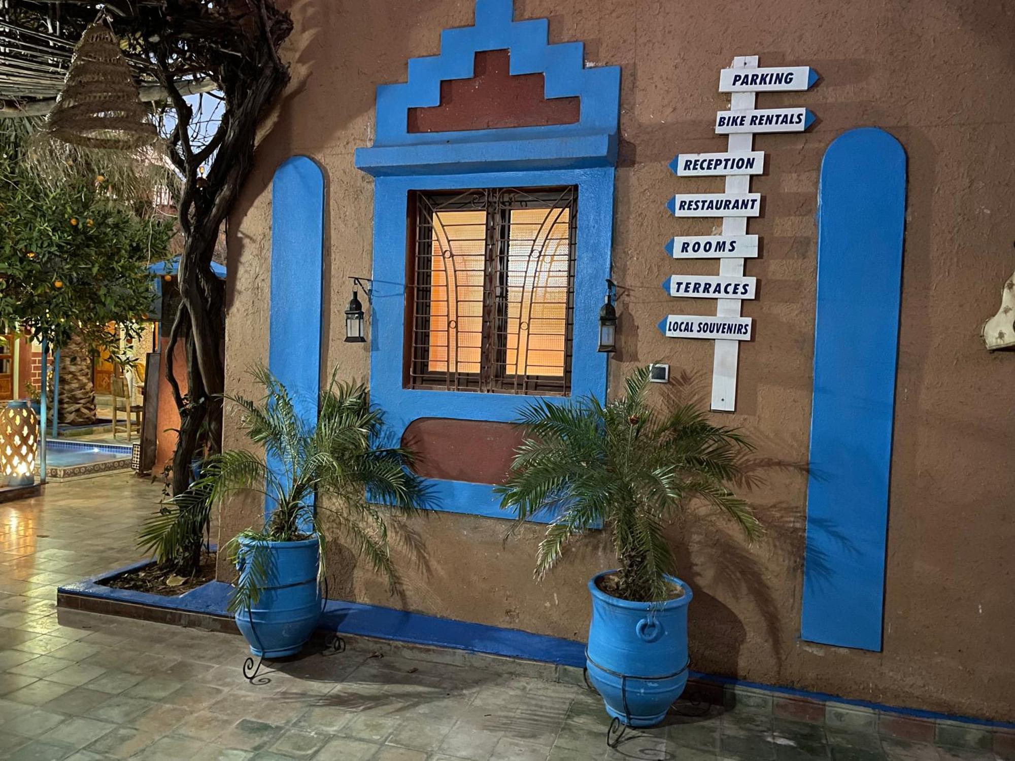 Riad Dades Birds Boumalne Dış mekan fotoğraf